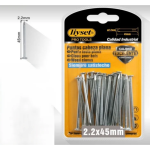 Σετ Καρφιά Liyset Ατσάλινα 45x2.2mm – 2183204