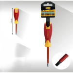 Liyset Μαγνητικό Κατσαβίδι Ίσιο 5.5x125MM – Χρωμίου Βαναδίου, VDE - 2216469