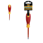 Liyset Μαγνητικό Κατσαβίδι Ίσιο 5.5x125MM – Χρωμίου Βαναδίου, VDE - 2216469