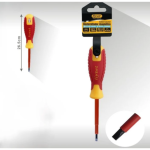 Liyset Μαγνητικό Κατσαβίδι Ίσιο 6.5x150MM – Χρωμίου Βαναδίου, VDE - 2216476