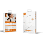 Ldnio N02 Wireless Stereo Bluetooth Headset – Neckband Design - Λευκό