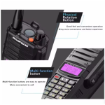 Πομποδέκτης Baofeng UV-9R Plus 15W IP68 Αδιάβρονο Walkie Talkie Dual Band – 16KM Εμβέλεια, VHF/UHF, 128 Κανάλια