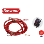 Bossram Χταπόδι Μονό Ελαστικό Με Γάντζους 1x200cm – Ιμάντας Πρόσδεσης Φορτίου