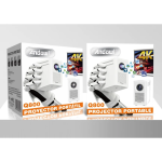 Andowl Q800 Mini Projector – LED Προβολέας 4K με Ενσωματωμένα Ηχεία & Υψηλή Ανάλυση
