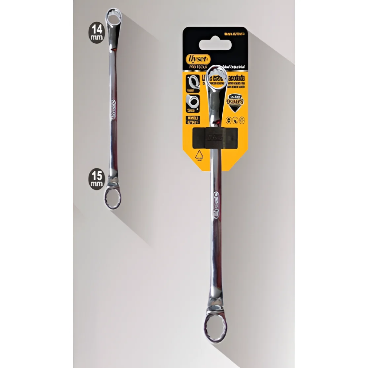 Liyset Διπλό Πολύγωνο Κλειδί 14-15mm – 64814