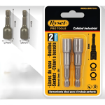 Liyset Καρυδάκια Μύτες Άλλεν Σετ 2 Τεμαχίων 6/7mm - 77913