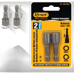 Liyset Καρυδάκια Μύτες Άλλεν Σετ 2 Τεμαχίων 8/9mm - 77920