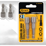 Liyset Καρυδάκια Μύτες Άλλεν Σετ 2 Τεμαχίων 10/11mm - 77937
