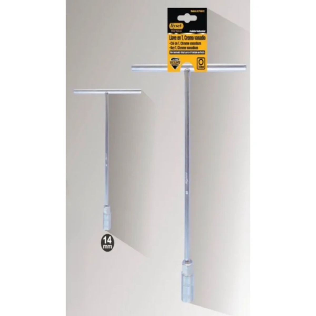 Liyset Μπουζόκλειδο Ταύ – 14mm (Cr-V) - 46636