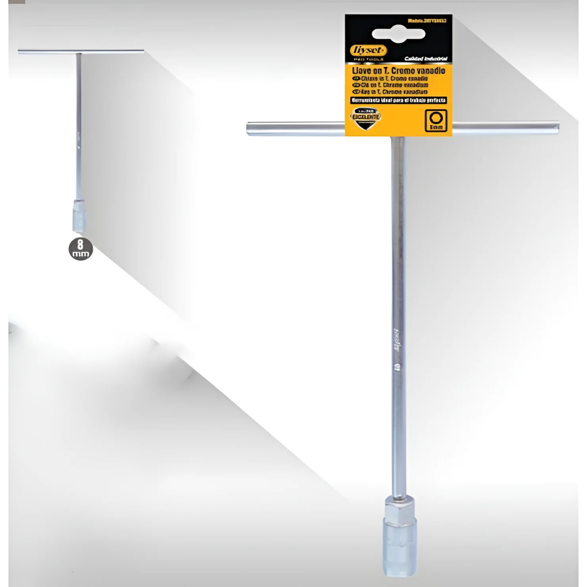 Liyset Μπουζόκλειδο Ταύ – 8mm (Cr-V) - 86953