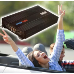 PerVoi CTC-9600 Ενισχυτής Αυτοκινήτου 4 Καναλιών – 5800W Max, 4x60W RMS, MOSFET