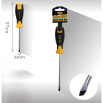 Liyset Μαγνητικό Κατσαβίδι Ίσιο 4x150MM – Χρωμίου Βαναδίου - 2213253