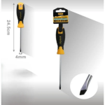 Liyset Μαγνητικό Κατσαβίδι Ίσιο 4x125MM – Χρωμίου Βαναδίου - 2213246