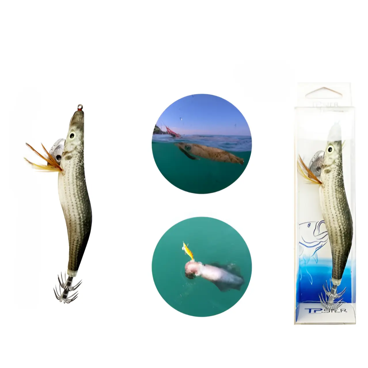 Tpster Καλαμαριέρα 4x16,5cm – 3.5G / 22G 38083