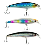 Τεχνητό Δόλωμα Ψαράκι Συρτής 155mm – Φωσφοριζέ – 40g (1τμχ) 35178 - Κίτρινο/Γαλάζιο