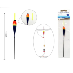 Tpster Φελλός Ψαρέματος 2.5g – Πολύχρωμος – 38183