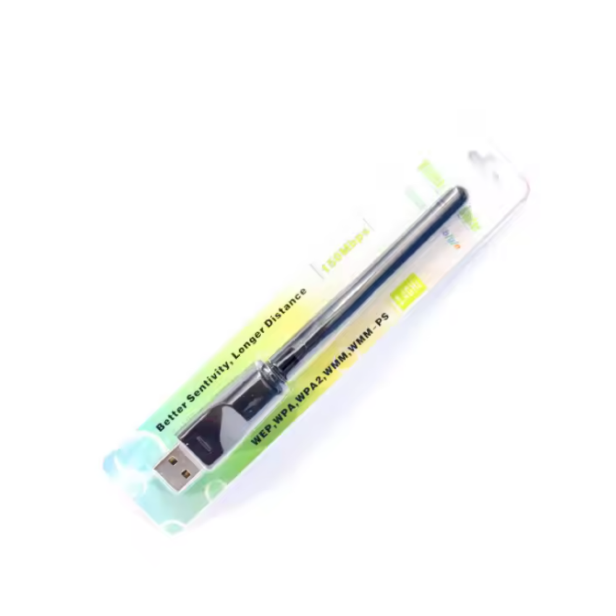 MT7601 Ασύρματο USB WiFi Adapter με Κεραία 2dBi – 150Mbps | 2.4GHz