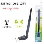 MT7601 Ασύρματο USB WiFi Adapter με Κεραία 2dBi – 150Mbps | 2.4GHz