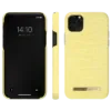 IDEAL OF SWEDEN Atelier Case για iPhone 11 Pro/XS/X Lemon Croco IDACSS21-I1958-263