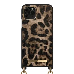 IDEAL OF SWEDEN θήκη λαιμού iPhone 11 Pro/XS/X Midnight Leopard IDNCAW21-I1958-330