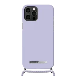 IDEAL OF SWEDEN Θήκη Λαιμού Ordinary iPhone 12 Pro Max Lavender (Ltd) IDNCSU22-I2067-4120