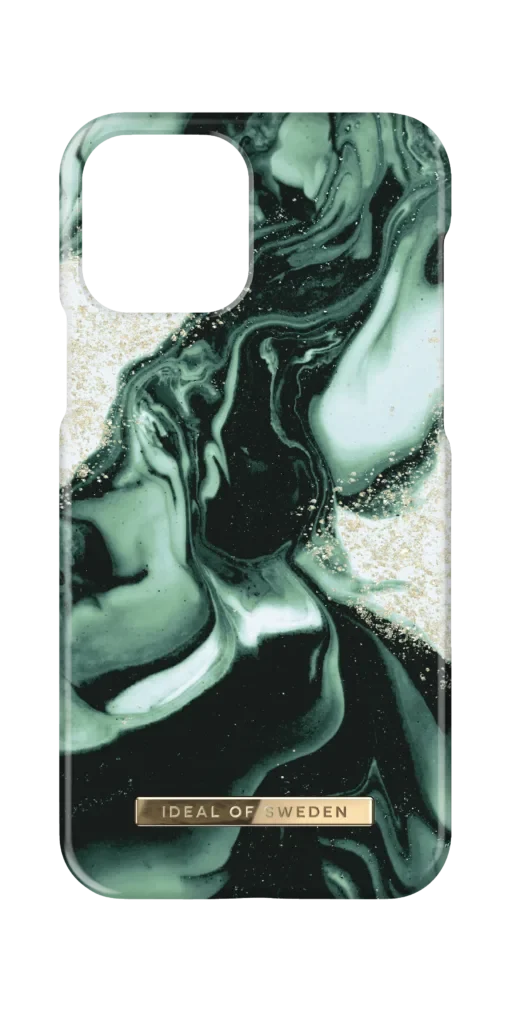IDEAL OF SWEDEN Θήκη Fashion GOLDEN OLIVE MARBLE iPhone 13 Pro IDFCAW21-I2161P-320