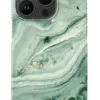 IDEAL OF SWEDEN Θήκη Fashion iPhone 14 Pro Mint Swirl Marble IDFCSS21-I2261P-258