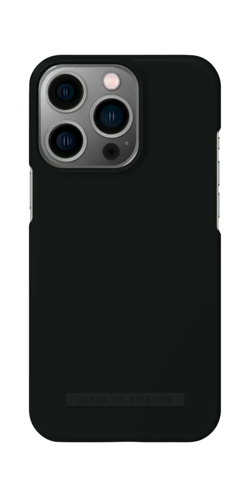 IDEAL OF SWEDEN Θήκη Fashion Seamless iPhone 13 Pro Coal Black IDFCSS22-I2161P-407