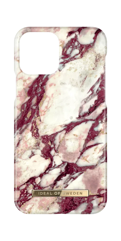 IDEAL OF SWEDEN Θήκη Fashion CALCATTA RUBY MARBLE iPhone 13 Pro IDFCMR21-I2161P-378