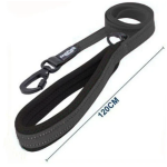 Nunbell Οδηγός για Σκύλους W2cm*L120cm Medium Μαύρο 33844 - Image 2