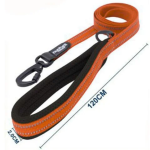 Nunbell Οδηγός για Σκύλους W2cm*L120cm Medium Πορτοκαλί 33844 - Image 2