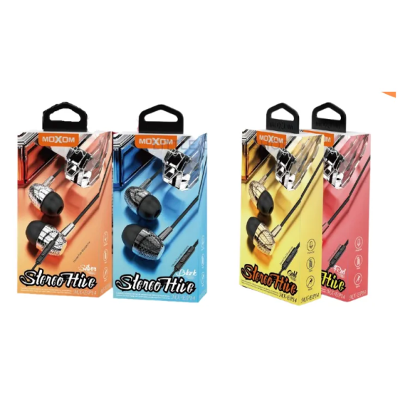 MOXOM MX-EP14 Stereo Hive Earphone 1.2M