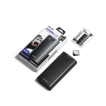 Wekome WP-121 Power Bank 20000mAh 12W με 2 Θύρες USB – Μαύρο
