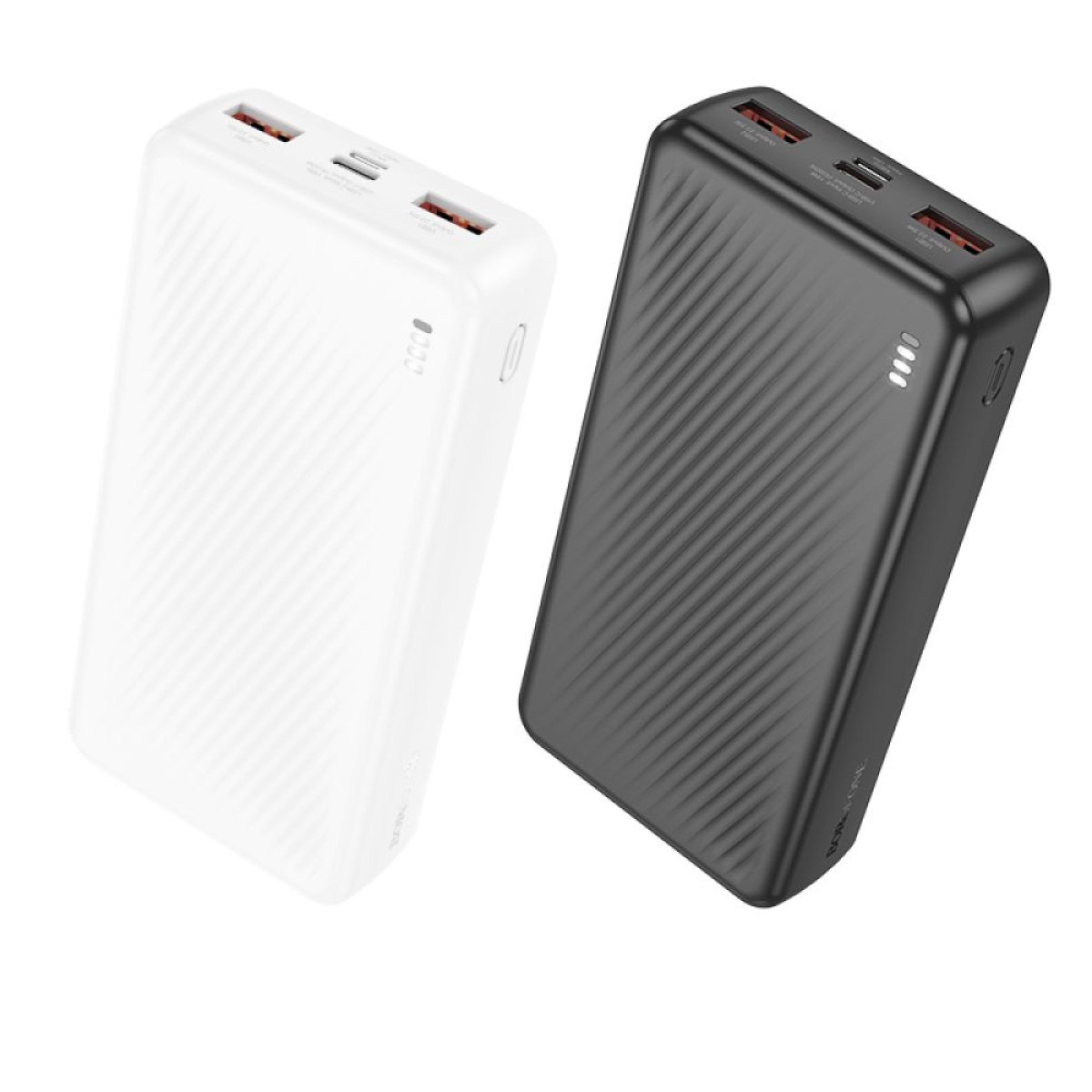 Power Bank Borofone BJ56A Graceful 20000mAh 22.5W + PD20W – Λευκό