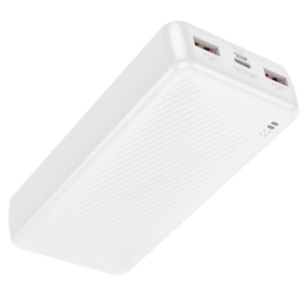 Power Bank Borofone BJ56A Graceful 20000mAh 22.5W + PD20W – Λευκό