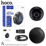 Hoco DAR55 Mini Handheld Shaver – Διπλή Κεφαλή, Επαναφορτιζόμενη, IP67, Type-C - Μαύρο