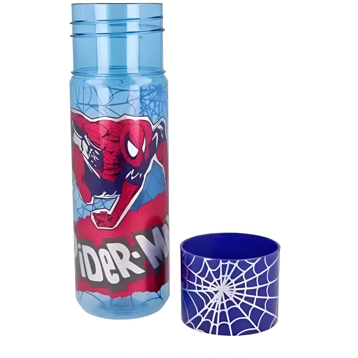 Παιδικό Παγούρι Spiderman 590ml από Tritan – Άθραυστο & BPA Free, Ιδανικό για Σχολείο & Βόλτες