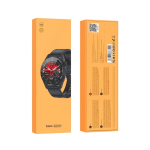 Hoco Y9 Smartwatch με 13 Αθλητικές Λειτουργίες και Παλμομέτρηση - Μαύρο
