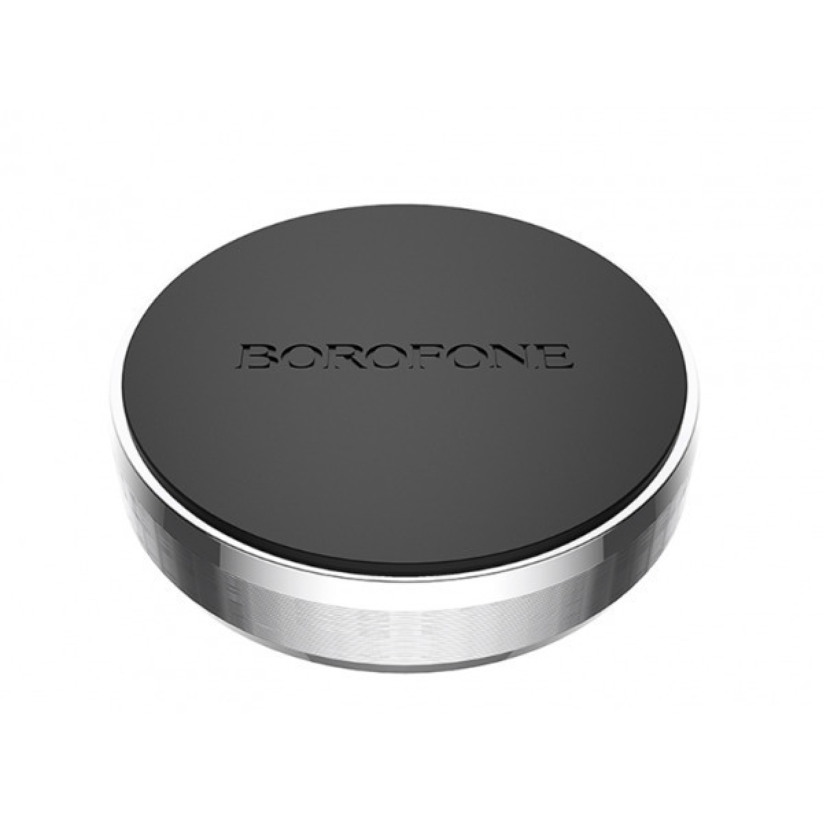 Borofone BH7 Plane Μαγνητική Βάση Κινητού Αλουμινίου για Ταμπλό – Ασημί