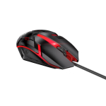 Kakusiga KSC-734 Gaming Πληκτρολόγιο RGB Αγγλικό US USB Λευκό