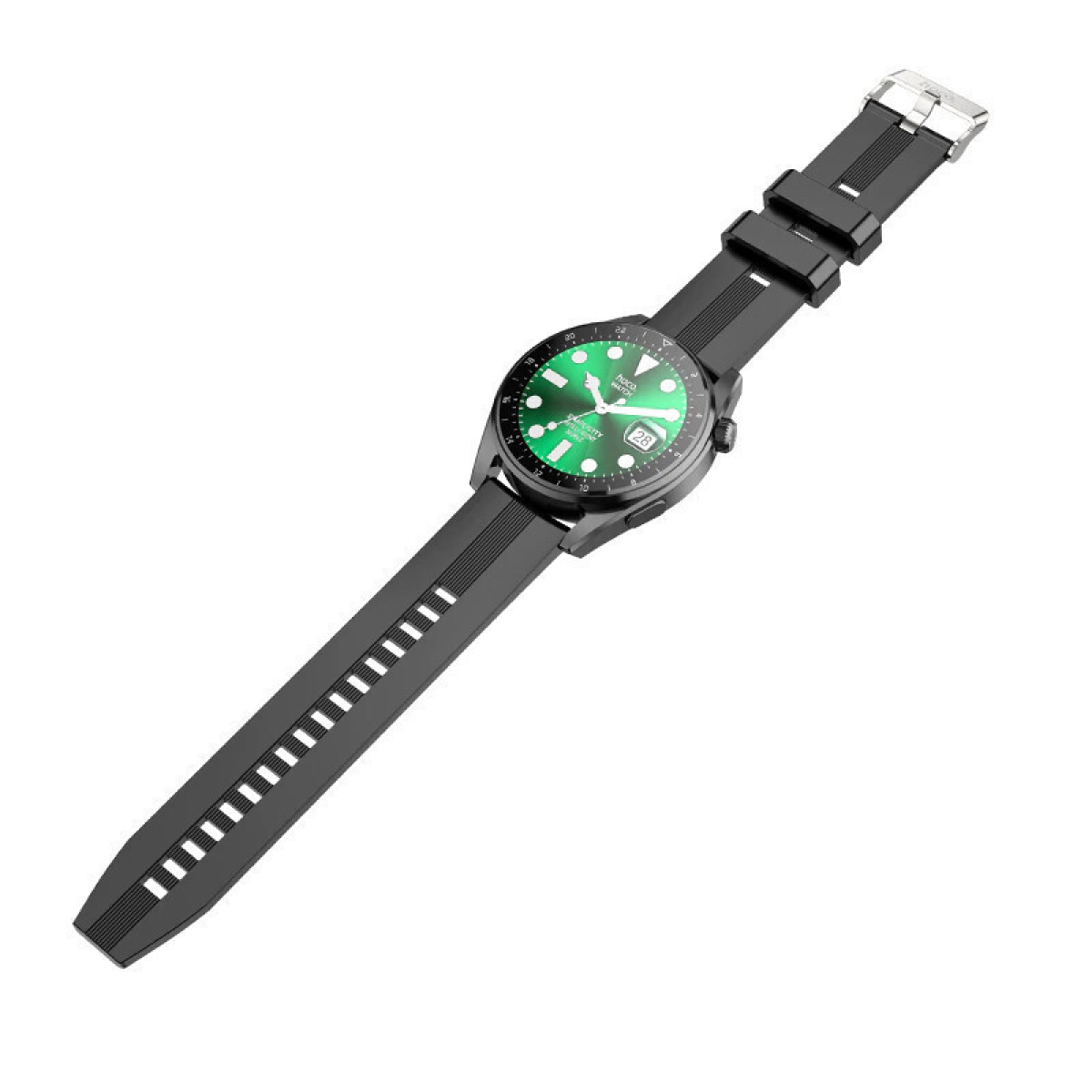 Hoco Y9 Smartwatch με 13 Αθλητικές Λειτουργίες και Παλμομέτρηση - Μαύρο