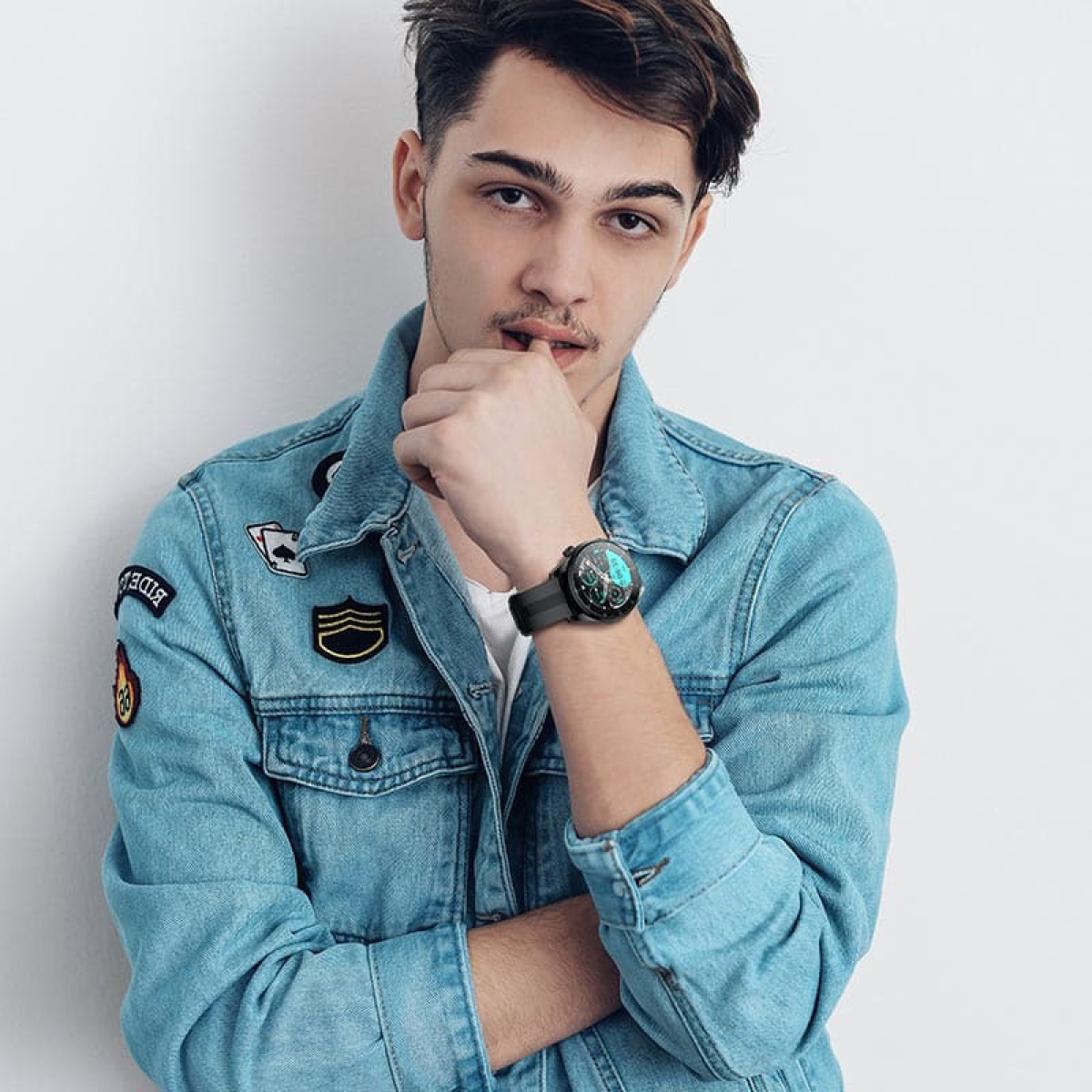 Hoco Y9 Smartwatch με 13 Αθλητικές Λειτουργίες και Παλμομέτρηση - Μαύρο