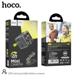 Hoco DI13 Mini Κάμερα Ασφαλείας 720p με Ανιχνευτή Κίνησης & Υπέρυθρες – Υποστήριξη TF Card έως 32GB