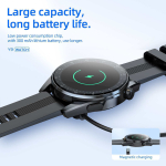 Hoco Y9 Smartwatch με 13 Αθλητικές Λειτουργίες και Παλμομέτρηση - Μαύρο