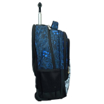 Trolley Σχολική Τσάντα No Fear Monster 53x37x28cm – Ανατομική Πλάτη, 3 Θήκες