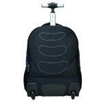 Trolley Σχολική Τσάντα No Fear Monster 53x37x28cm – Ανατομική Πλάτη, 3 Θήκες