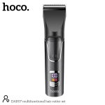 Hoco DAR07 Ξυριστική Μηχανή Προσώπου 3in1 - Μαύρη