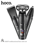 Hoco DAR07 Ξυριστική Μηχανή Προσώπου 3in1 - Μαύρη