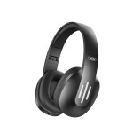 XO BE39 Ασύρματα Ακουστικά Bluetooth Over-Ear με Μικρόφωνο, AUX & 20 Ώρες Χρήσης – Μαύρα