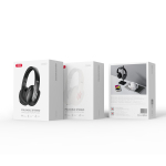 XO BE39 Ασύρματα Ακουστικά Bluetooth Over-Ear με Μικρόφωνο, AUX & 20 Ώρες Χρήσης – Λευκά